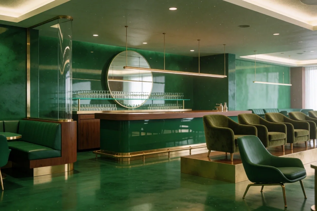 Cinematische Lounge Sfeer
